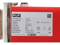 Газовая горелка RUF RTG 3. Фотография 12