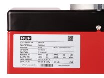 Газовая горелка RUF 40 FS5. Фотография 13