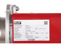 Дизельная горелка RUF RTL 26 L260. Фотография 14